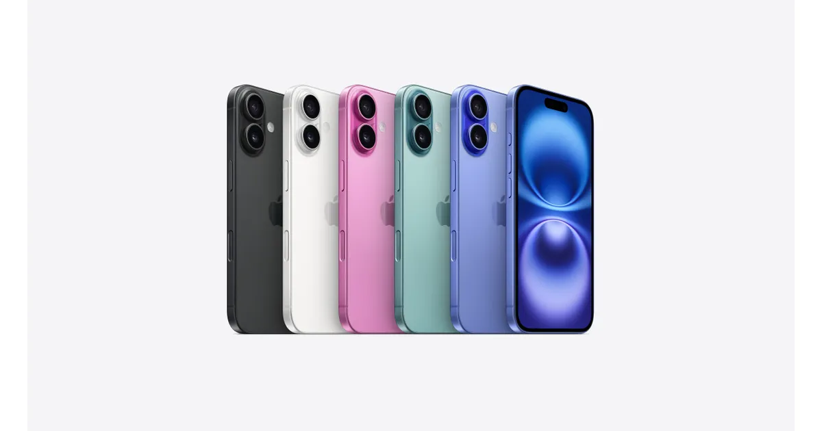 گوشی موبایل Apple iPhone 16 CH/A ظرفیت 128 گیگابایت