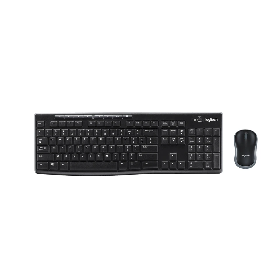 ست کیبورد و ماوس بی‌سیم Logitech MK270
